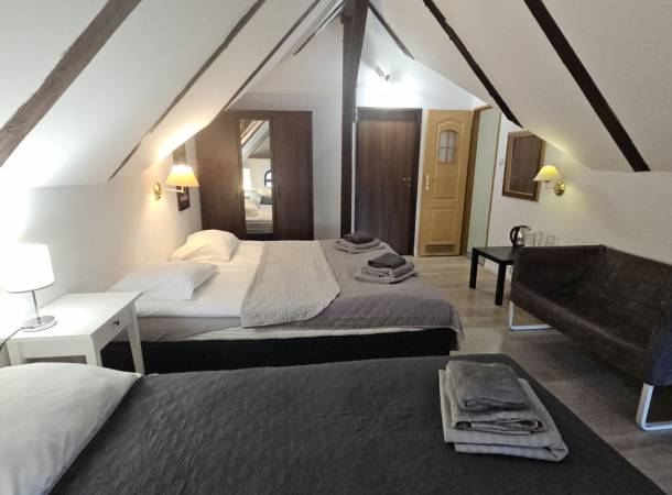 Pokój 4-os. Standard